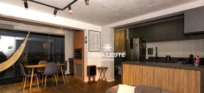 Apartamento com 1 dormitório sendo suíte à venda, 62 m² por R$ 650.000 - Vila Matilde - Sã