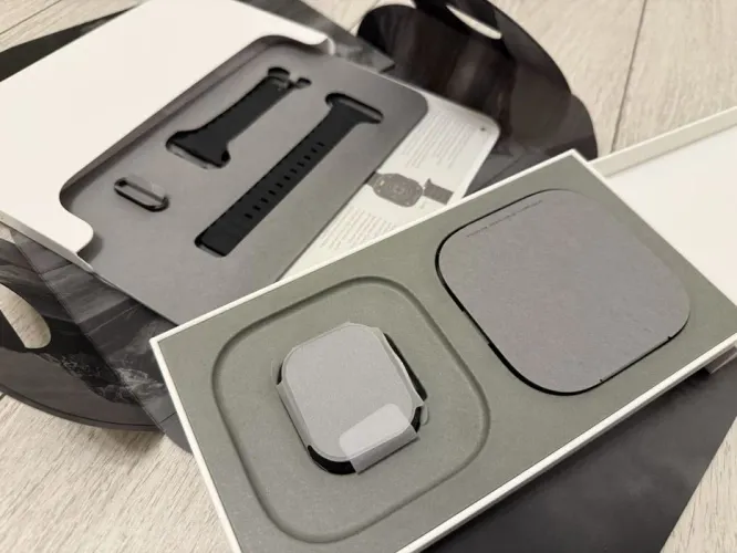 Apple Watch Ultra 3 black