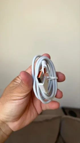 Cabo original para Redmi Poco até 120W dispara segundos