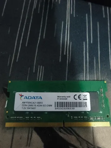 Memória RAM DDR4 4GB 2666mhz Adata