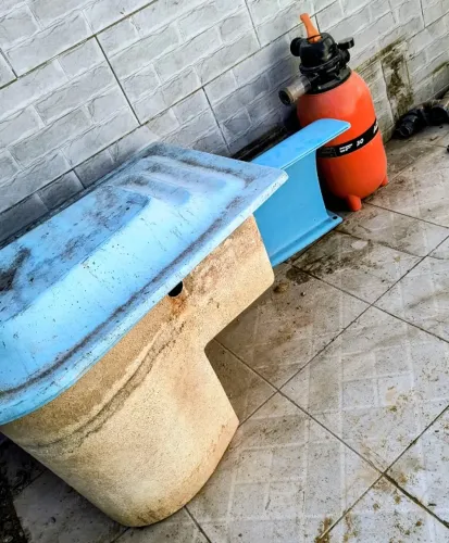 Equipamentos para piscina