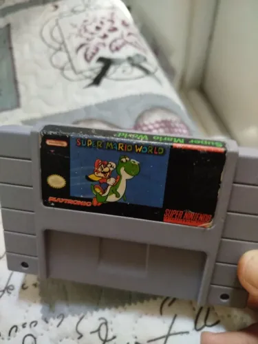 Super Mario world Snes