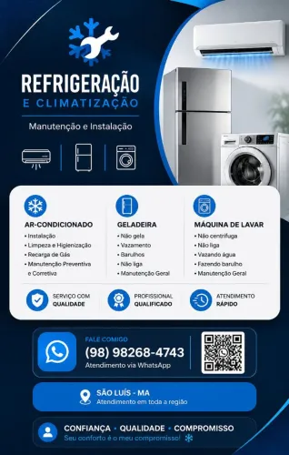 Limpeza e Manutenção de Ar-condicionado 