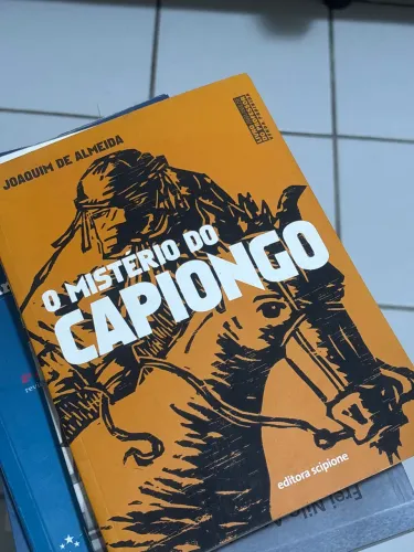 O Mistério do Capiongo - Joaquim de Almeida