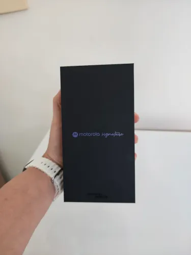 Motorola Signature 512 GB - Novo C/ Caixa e NF