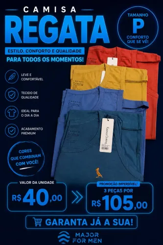 CAMISA REGATA
