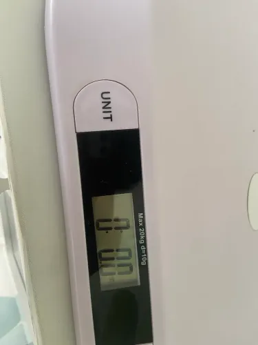 Balança pediátrica