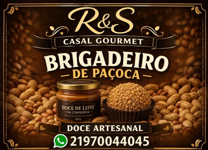 Brigadeiro de Paçoca 