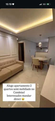 Apartamento Semi mobiliado no Candeias 