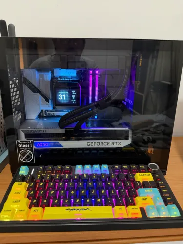 RTX 4070 Gigabyte AERO - C/Garantia 3 anos