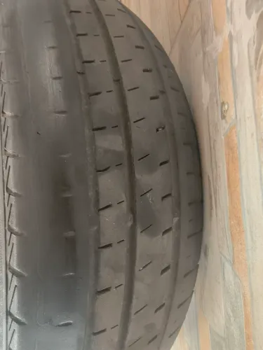 Pneus Pirelli aro 14 usado bons ainda
