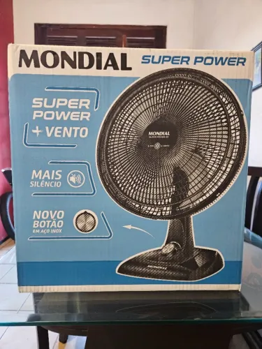 Ventilador Mondial 40cm Lacrado