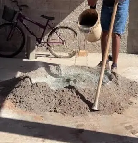 Servente com experiência.