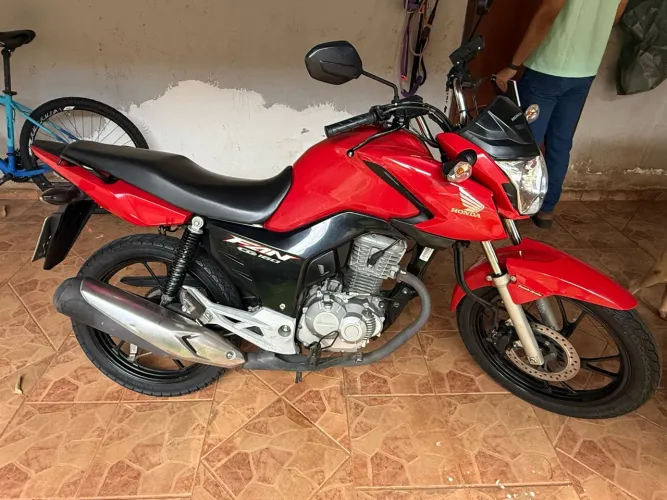 Honda CG 160 FAN Flex 2022