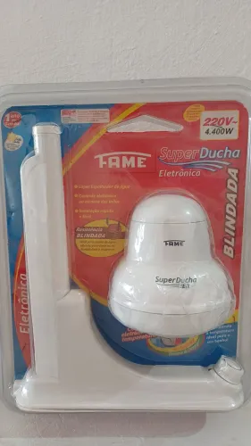 Chuveiro elétrico novo lacrado