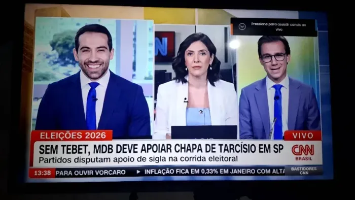 TV Samsung 55 polegadas 4k