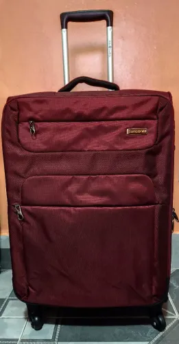 Mala SAMSONITE | Tam. Médio (cor vinho)
