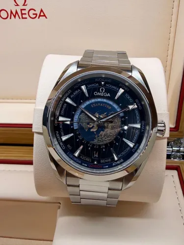 Omega Seamaster Worldtimer 2022 - 43mm Completo