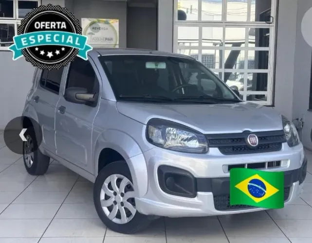Fiat Uno Attractive 1.0 EVO Fire Flex 8V 5P 2019