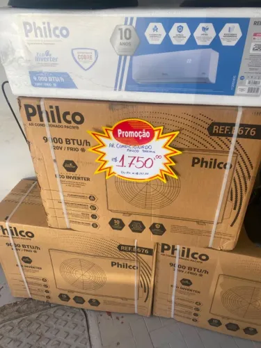 AR CONDICIONADO SPLIT PHILCO 9000 BTUS PAC9FB 220V FRIO INVERTER