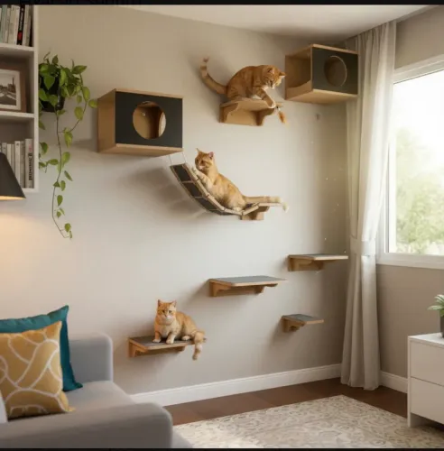 Playground para gatos 