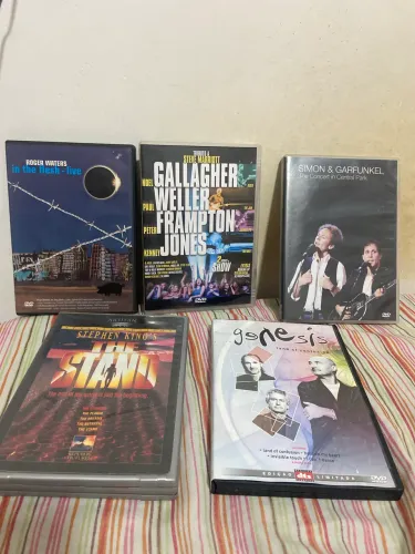 Lote DVDs