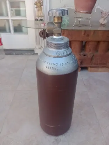 Cilindro de mistura argônio