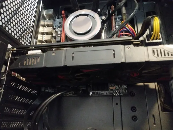 Placa de vídeo RX580 8GB TOP