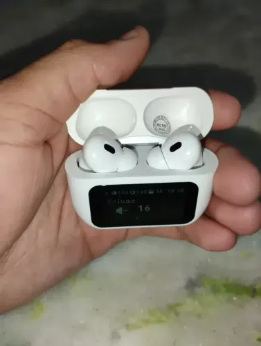Fone de Ouvido com Tela LED - NOVO - PAGUE SOMENTE APÓS A ENTREGA