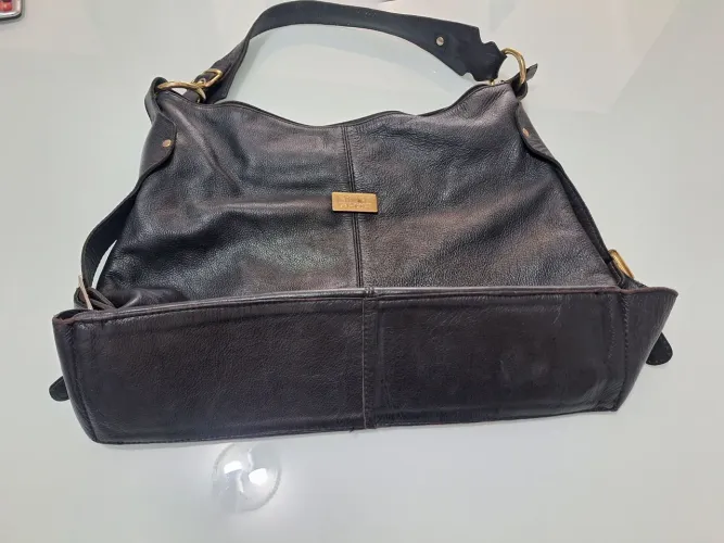 Bolsa couro legítimo