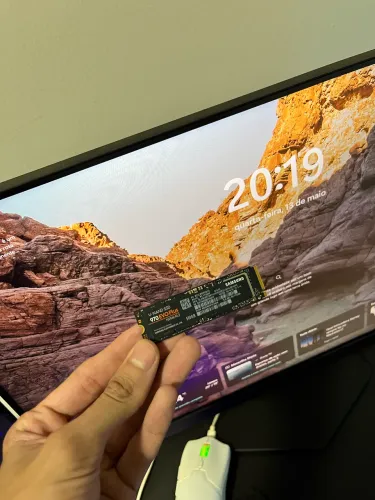SSD Samsung 970 EVO Plus 500GB NVMe M.2 - Excelente Estado