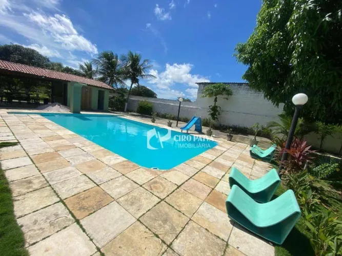 Sítio com 9 dormitórios à venda, 7800 m² por R$ 1.600.000,00 - Pau Pombo - Aquiraz/CE