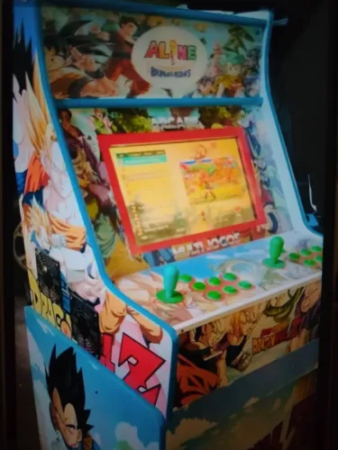 Fliperama com 2mil jogos. 1980