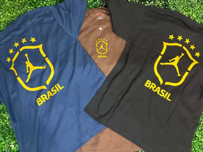 Camisa oversized Brasil