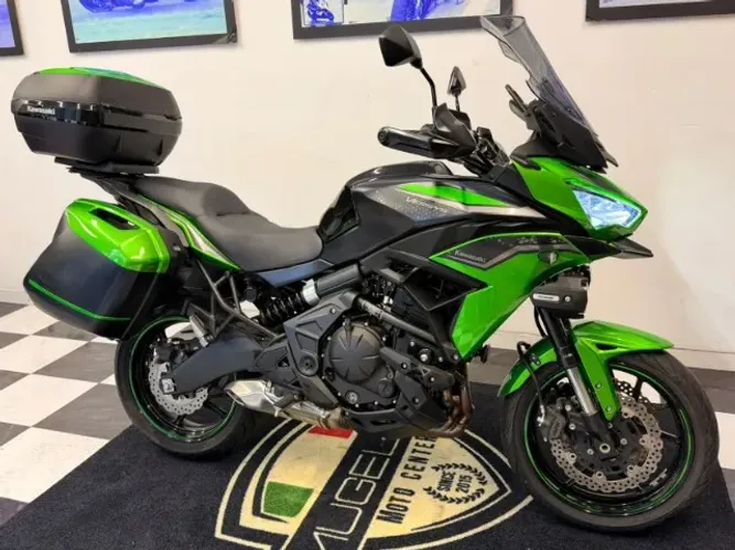 Kawasaki Versys Tourer 650 ABS 2023 Impecavel !!! Mugello Motocenter.