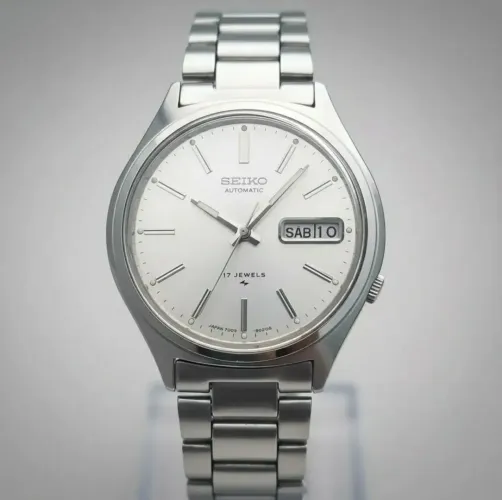 Relógio Seiko 7009 Automático 17j