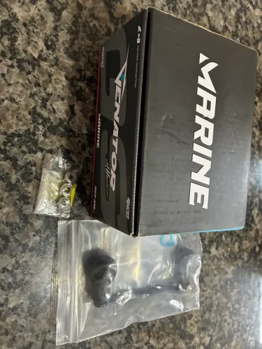 Carretilha Marine sports venator Gs esquerda
