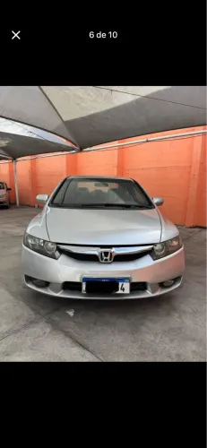 Honda Civic Sedan LXS 1.8/1.8 Flex 16V Aut. 4P 2009