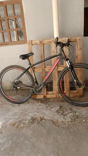 Vendo bicicleta aro 29, troco em iPhone ou xbox
