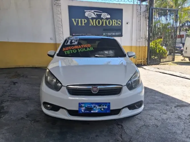 Fiat Grand Siena Essence Dual. 1.6 Flex 16V 2015