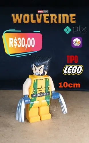 Wolverine - TIPO LEGO