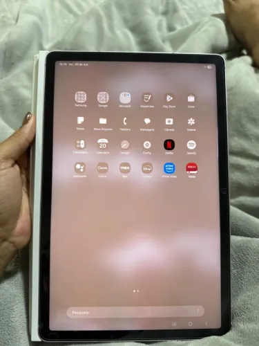 Tablet Samsung s9 fe