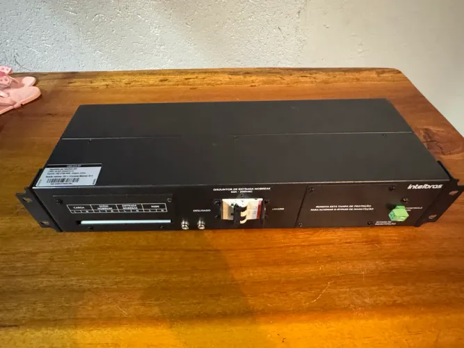 Chave Bypass De Manutençao Nobreak Rack/torre Cbm 63a Rt