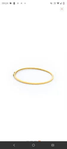 Pulseira bracelete Vivara em ouro amarelo 18k