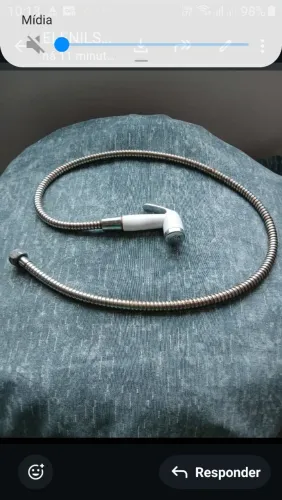 ENGATE DE DUCHA HIGIÊNICA