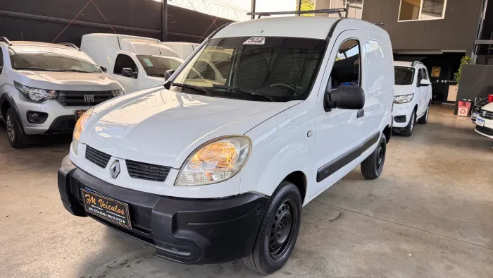 Renault Kangoo Express Hi-flex 1.6 16V 2009
