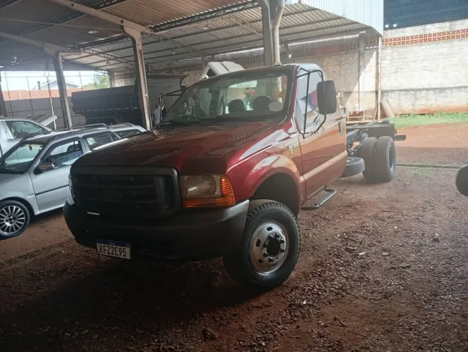 Ford f4000 ano 2007