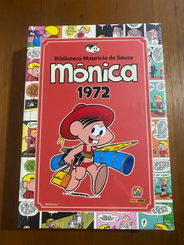 Monica - biblioteca mauricio de souza - 1972