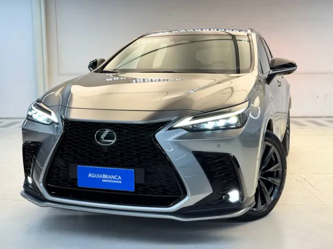 Lexus NX-350H F-sport 2.5 16V Aut. (hybrid) 2022