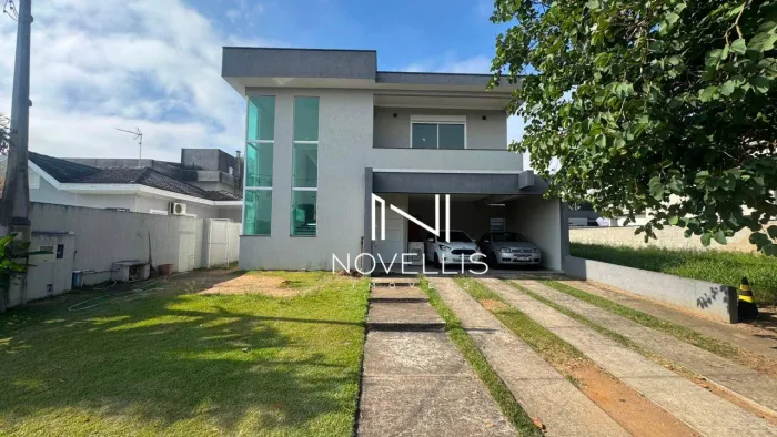Casa com 4 dormitórios à venda, 320 m² - Condomínio Sunset Garden - Jacareí/SP